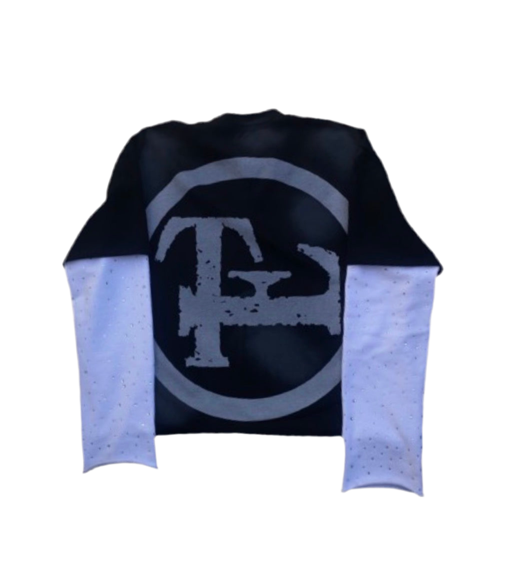 "RESILIENT" DOUBLE LAYER TEE
