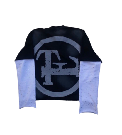 "RESILIENT" DOUBLE LAYER TEE