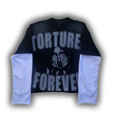 "RESILIENT" DOUBLE LAYER TEE