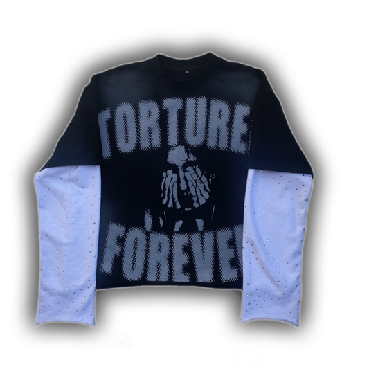 "RESILIENT" DOUBLE LAYER TEE